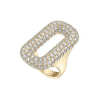 Pavé Void Ring
