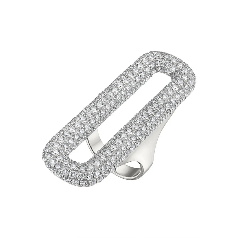 XL Pavé Void Ring