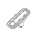 XL Pavé Void Ring