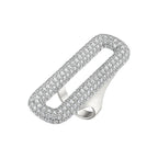 XL Pavé Void Ring