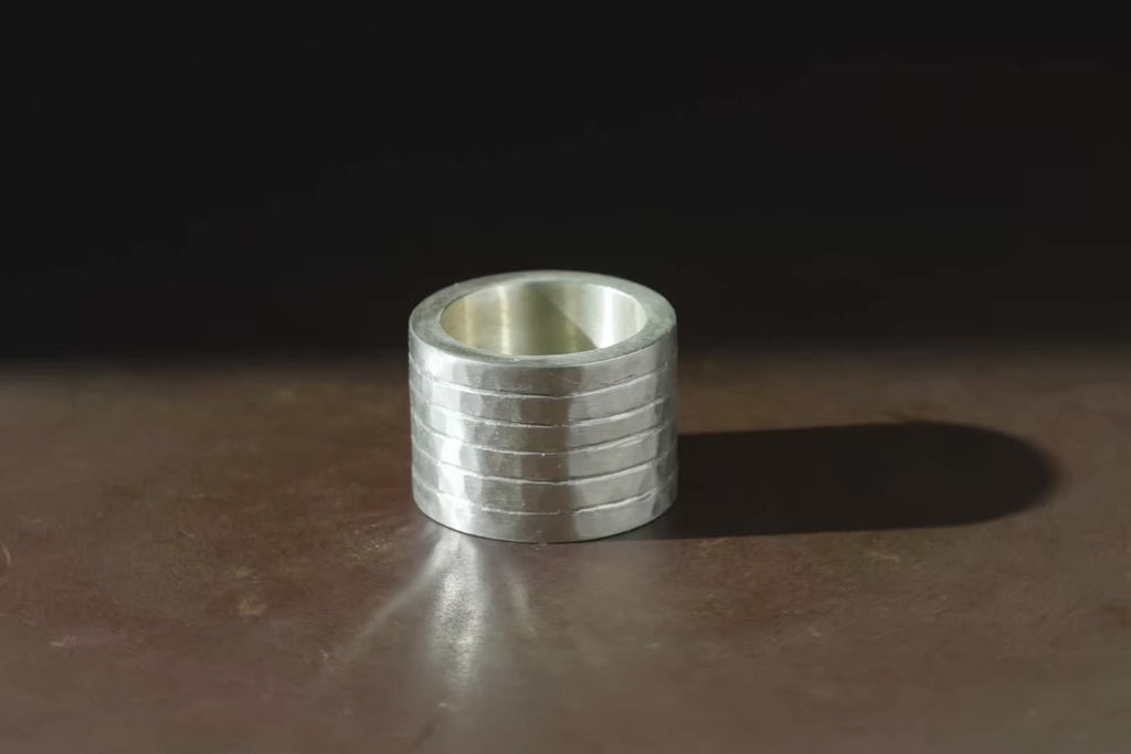 Plane Lines Ring