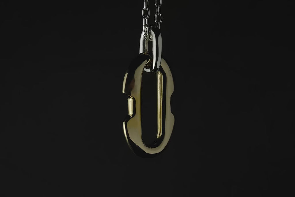 Deco Link Necklace