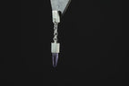 Talisman Dangle Amethyst Earring