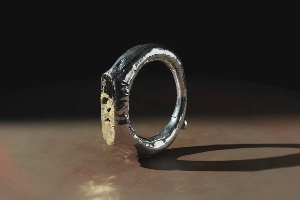 Thin Roman Bracelet
