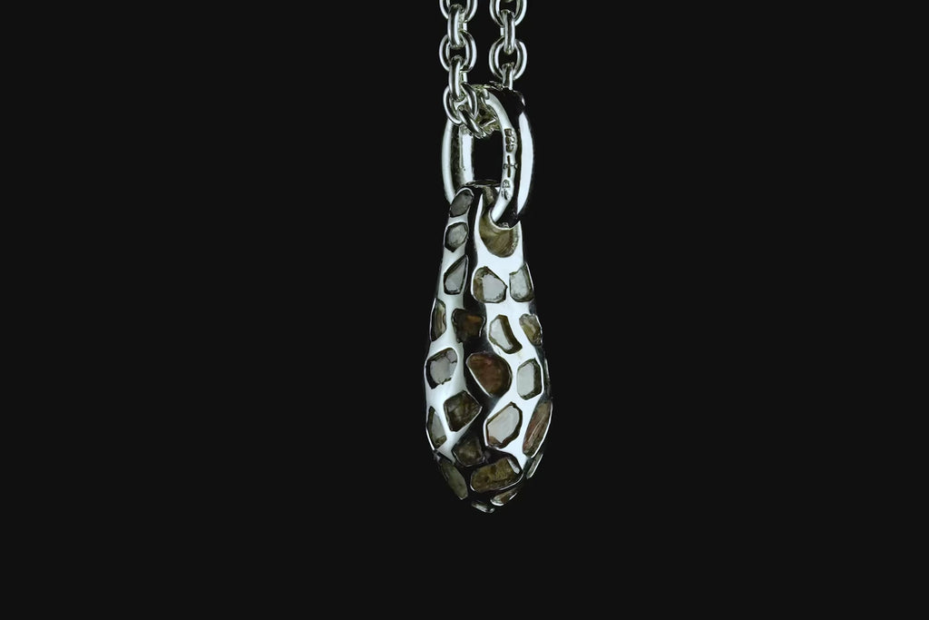 Chrysalis Nympha, Mega Pavé Necklace