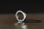 Full Fuse, Terrestrial Surfaced, Diamond Slab Ring