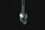 Miniature Monkey Skull Necklace