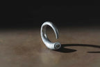 Little Horn Diamond Slab Ring